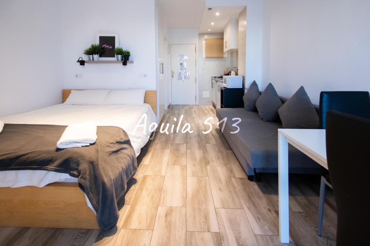 Residence Aguila - Studio In Bonanza Square Benalmádena Exteriér fotografie