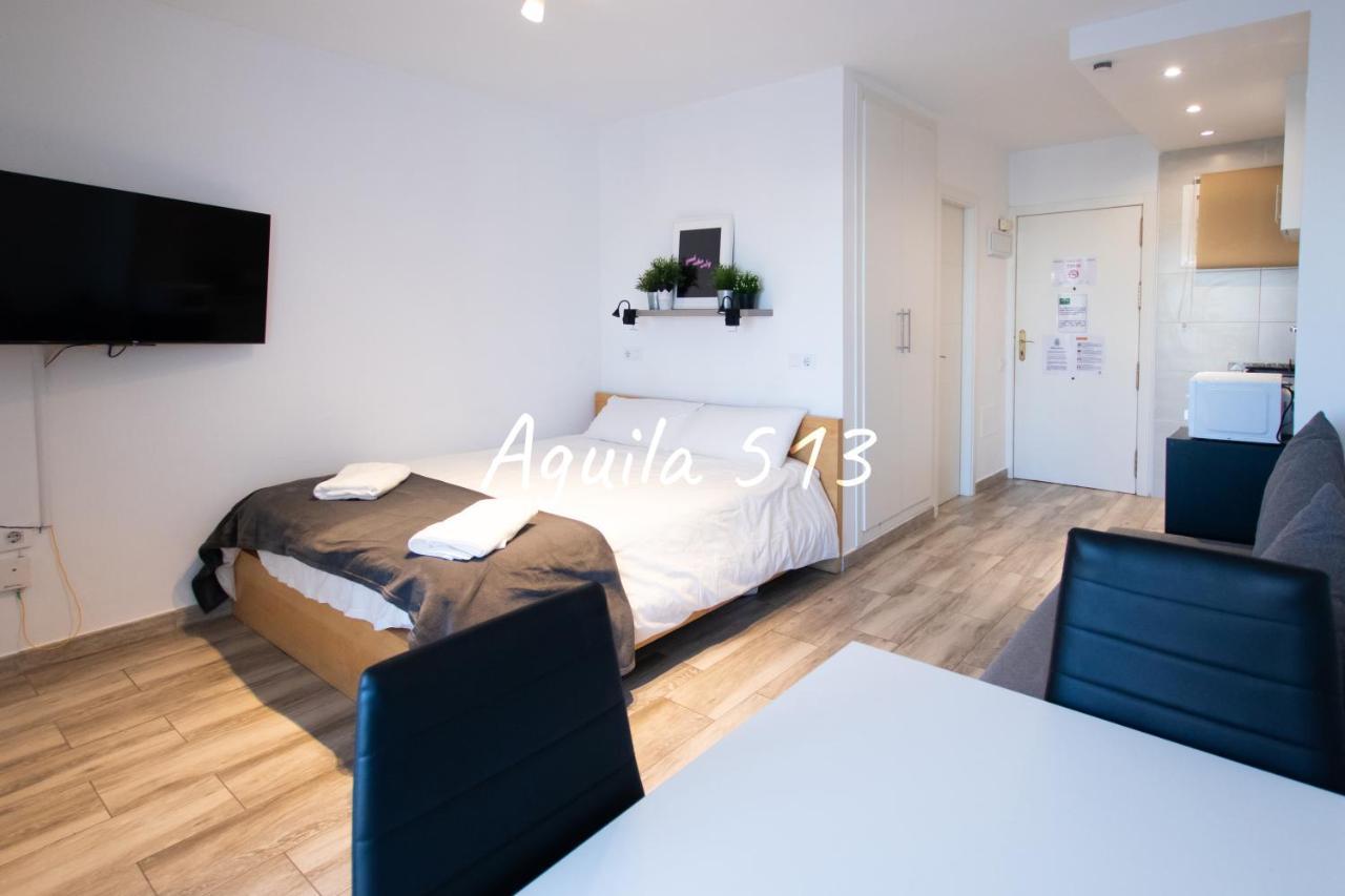 Residence Aguila - Studio In Bonanza Square Benalmádena Exteriér fotografie